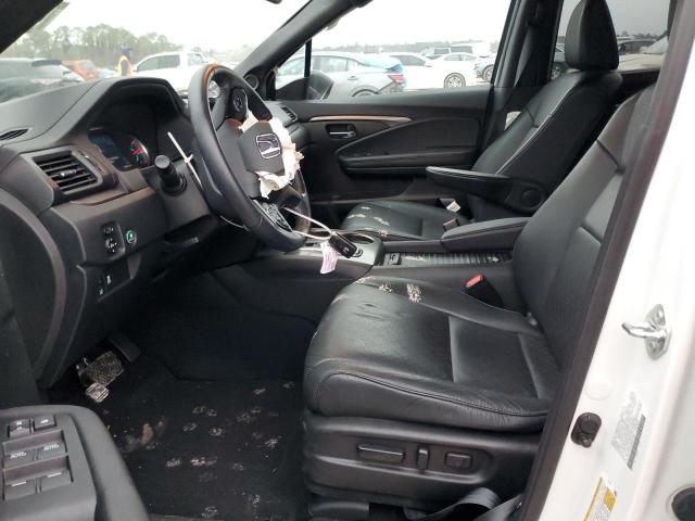 5FNYF8H55MB041554 - 2021 HONDA PASSPORT EXL WHITE photo 7