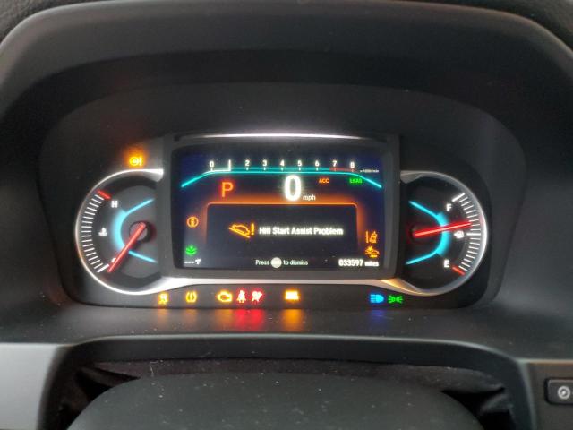 5FNYF8H55MB041554 - 2021 HONDA PASSPORT EXL WHITE photo 9