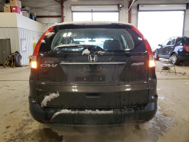 5J6RM4H31EL079339 - 2014 HONDA CR-V LX BLACK photo 6