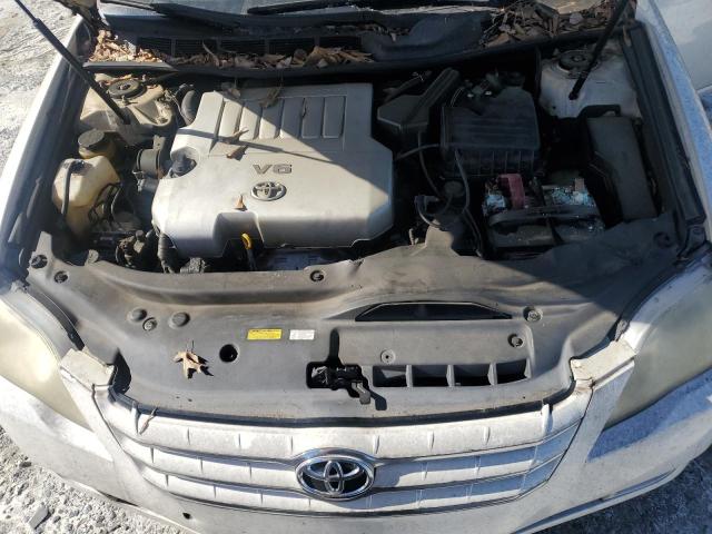 4T1BK36B56U077778 - 2006 TOYOTA AVALON XL WHITE photo 11