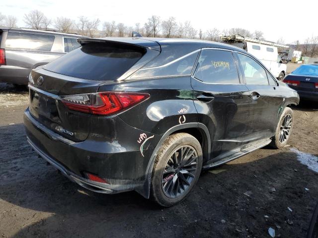 2T2YZMDA0LC253974 - 2020 LEXUS RX 350 F-SPORT BLACK photo 3