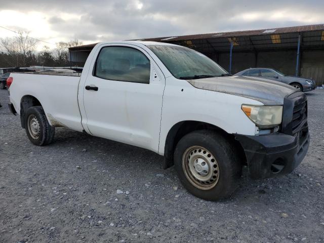 5TFLU52117X002068 - 2007 TOYOTA TUNDRA WHITE photo 4