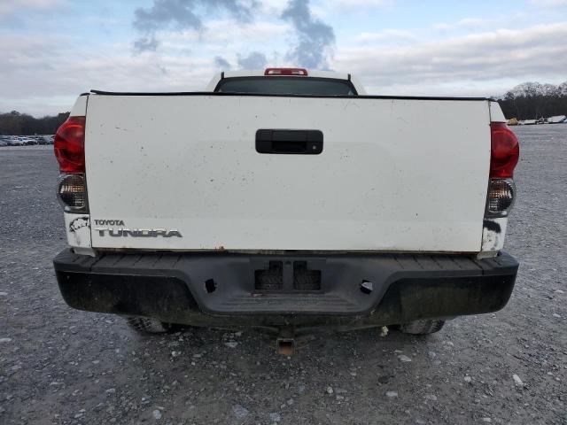 5TFLU52117X002068 - 2007 TOYOTA TUNDRA WHITE photo 6