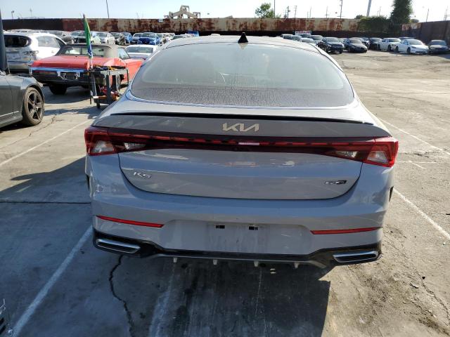 5XXG64J26NG136949 - 2022 KIA K5 GT LINE GRAY photo 6