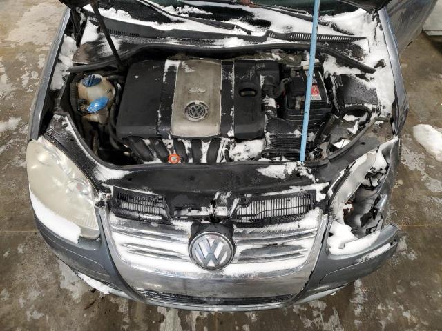 3VWRM71K38M117596 - 2008 VOLKSWAGEN JETTA SE GRAY photo 11