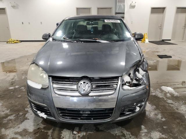 3VWRM71K38M117596 - 2008 VOLKSWAGEN JETTA SE GRAY photo 5