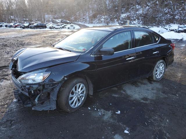 3N1AB7AP2KY365908 - 2019 NISSAN SENTRA S BLACK photo 1