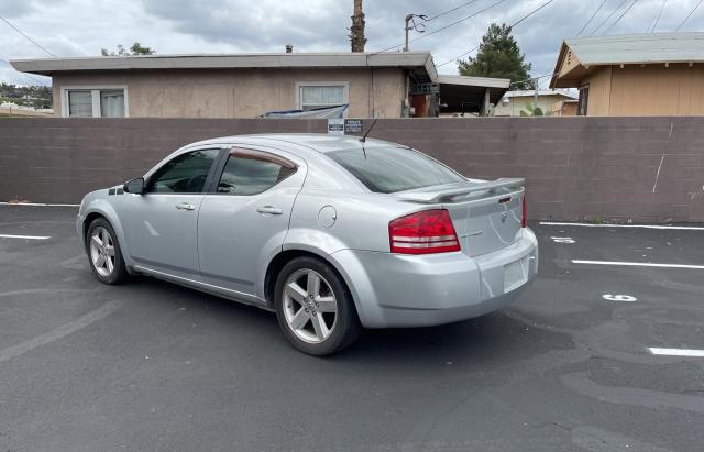 1B3LC56R48N579520 - 2008 DODGE AVENGER SX SILVER photo 3