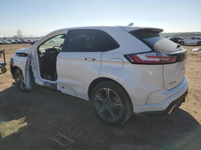 2FMPK4AP3KBB25776 - 2019 FORD EDGE ST WHITE photo 2