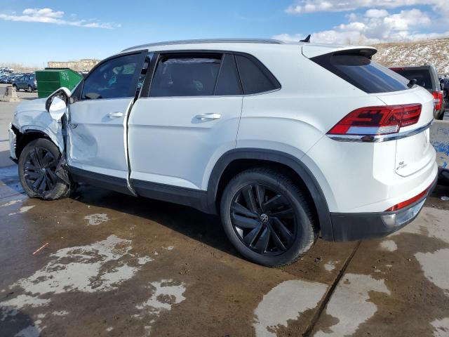 1V2HC2CA1MC240381 - 2021 VOLKSWAGEN ATLAS CROS SE Белый фото 2