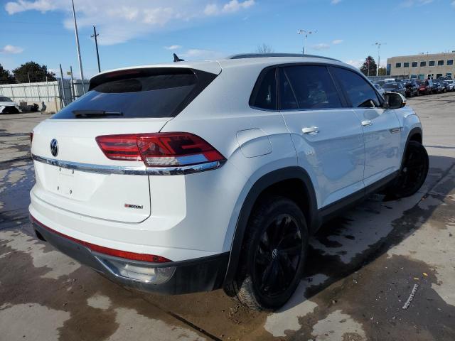 1V2HC2CA1MC240381 - 2021 VOLKSWAGEN ATLAS CROS SE Белый фото 3