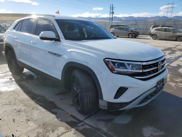 1V2HC2CA1MC240381 - 2021 VOLKSWAGEN ATLAS CROS SE Белый фото 4