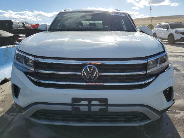 1V2HC2CA1MC240381 - 2021 VOLKSWAGEN ATLAS CROS SE Белый фото 5