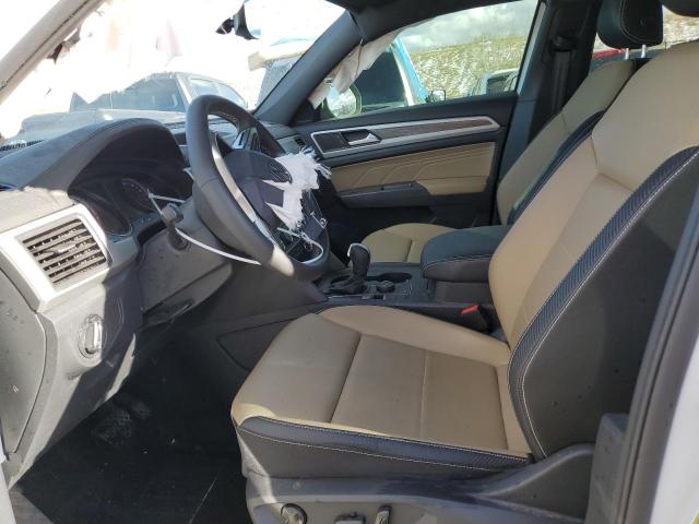 1V2HC2CA1MC240381 - 2021 VOLKSWAGEN ATLAS CROS SE Белый фото 7