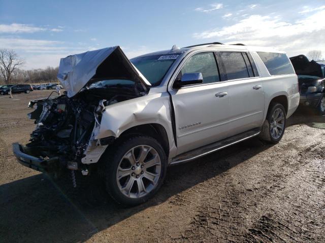 1GNSKJKC4HR145850 - 2017 CHEVROLET SUBURBAN K1500 PREMIER SILVER photo 1