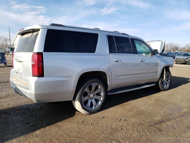 1GNSKJKC4HR145850 - 2017 CHEVROLET SUBURBAN K1500 PREMIER SILVER photo 3