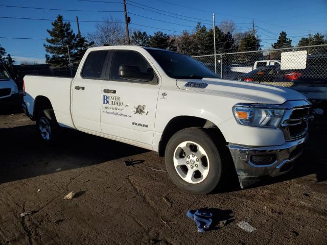 1C6SRFCT5KN532851 - 2019 RAM 1500 TRADESMAN WHITE photo 4