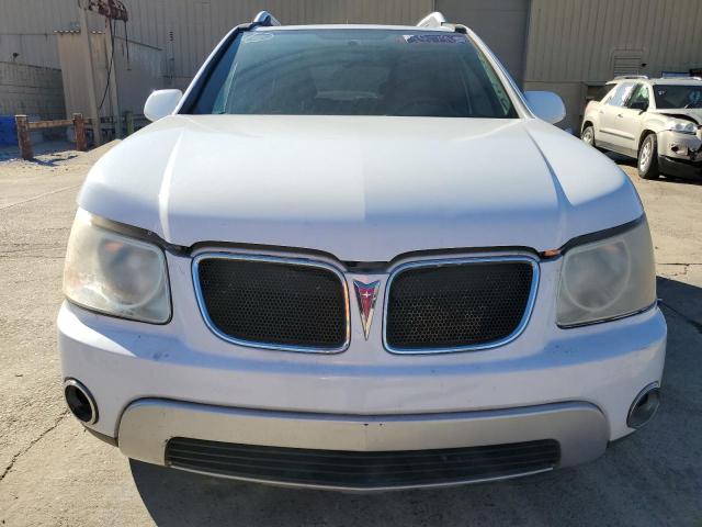 2CKDL63F176015533 - 2007 PONTIAC TORRENT WHITE photo 5