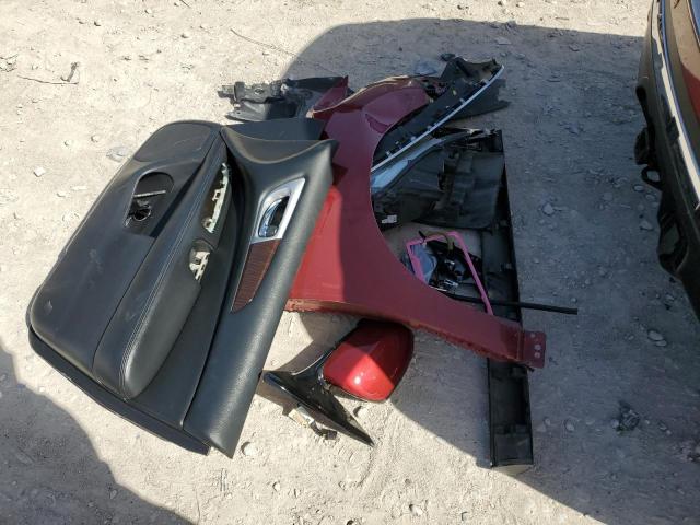 5N1AR2MN1FC708403 - 2015 NISSAN PATHFINDER S RED photo 12