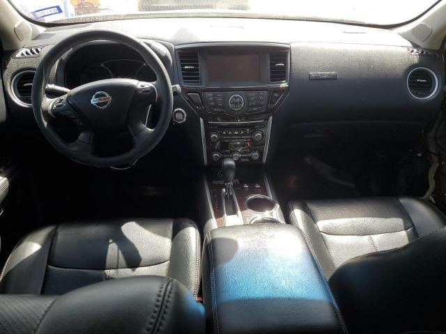 5N1AR2MN1FC708403 - 2015 NISSAN PATHFINDER S RED photo 8