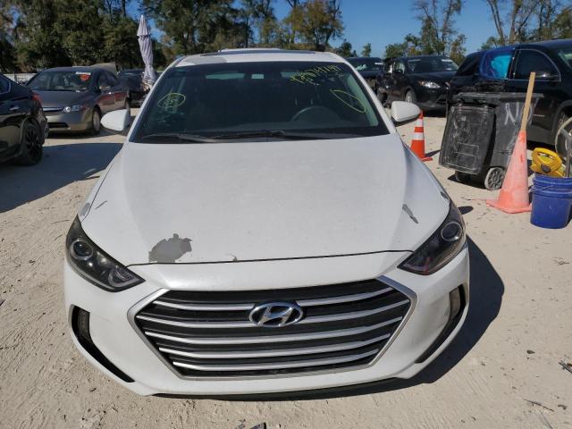 5NPD84LFXJH333148 - 2018 HYUNDAI ELANTRA SEL WHITE photo 5