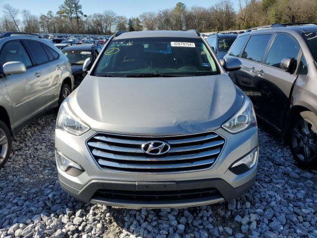 KM8SMDHF4GU162838 - 2016 HYUNDAI SANTA FE SE SILVER photo 5