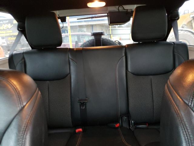 1C4BJWEG0GL314917 - 2016 JEEP WRANGLER U SAHARA GRAY photo 10