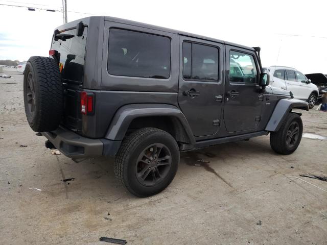 1C4BJWEG0GL314917 - 2016 JEEP WRANGLER U SAHARA GRAY photo 3