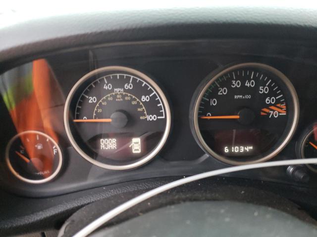 1C4BJWEG0GL314917 - 2016 JEEP WRANGLER U SAHARA GRAY photo 9