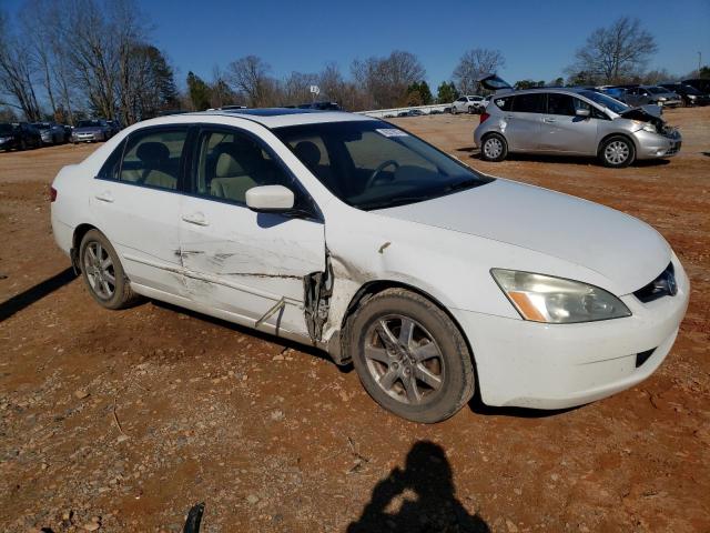 1HGCM66595A022170 - 2005 HONDA ACCORD EX WHITE photo 4