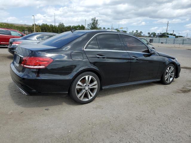 WDDHF5KB9EA831422 - 2014 MERCEDES-BENZ E 350 BLACK photo 3