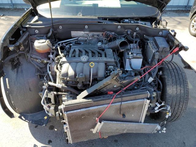 1V2MR2CA9KC565502 - 2019 VOLKSWAGEN ATLAS SEL BLACK photo 12