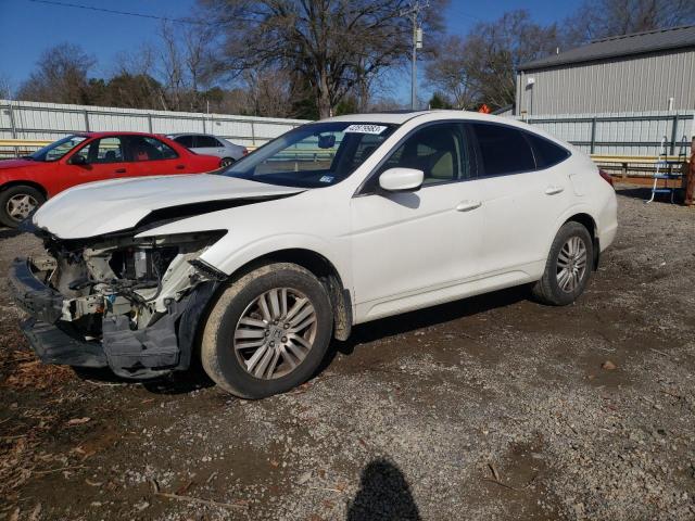 5J6TF3H31CL001599 - 2012 HONDA CROSSTOUR EX WHITE photo 1