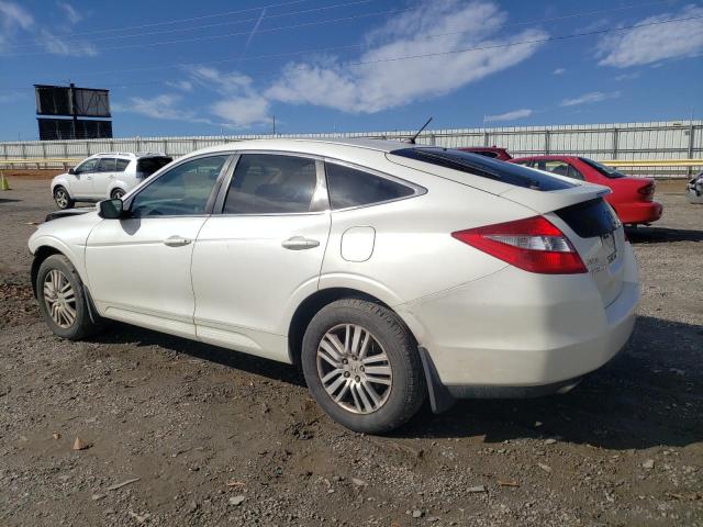 5J6TF3H31CL001599 - 2012 HONDA CROSSTOUR EX WHITE photo 2