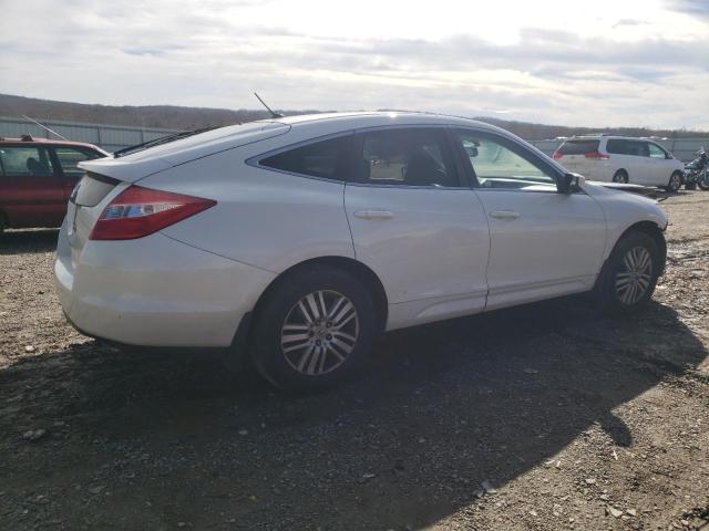 5J6TF3H31CL001599 - 2012 HONDA CROSSTOUR EX WHITE photo 3