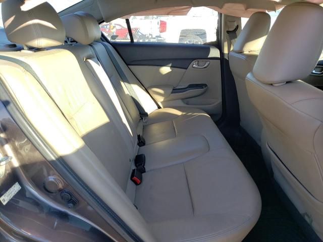 2HGFB2F98DH501579 - 2013 HONDA CIVIC EXL Boz foto 10