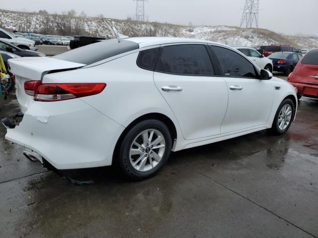 5XXGT4L32JG243540 - 2018 KIA OPTIMA LX WHITE photo 3