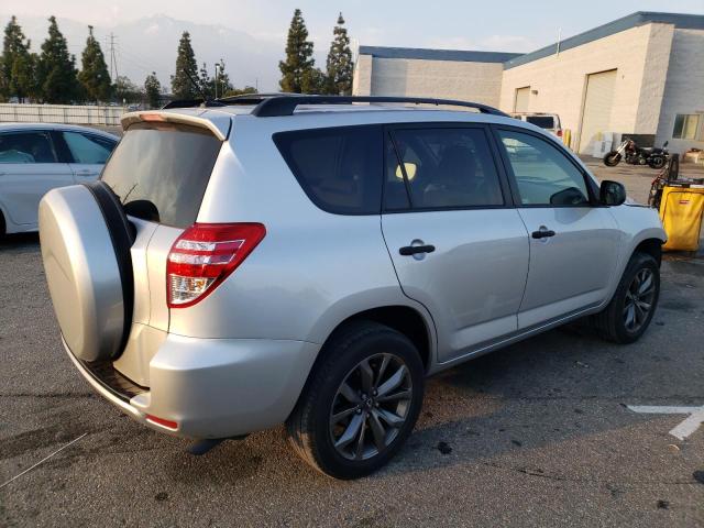 2T3ZF4DV8BW068435 - 2011 TOYOTA RAV4 SILVER photo 3