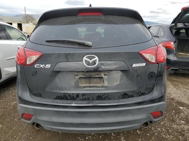 JM3KE2DY7E0322994 - 2014 MAZDA CX-5 GT BLACK photo 6