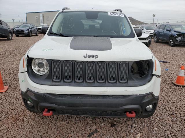 ZACCJBCB1HPF53815 - 2017 JEEP RENEGADE TRAILHAWK WHITE photo 5