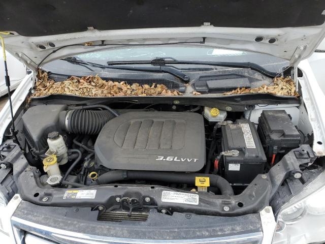 2C4RC1BG8GR198566 - 2016 CHRYSLER TOWN & COU TOURING 白色 照片 12