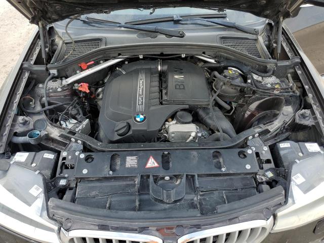 5UXWX7C53G0S15600 - 2016 BMW X3 XDRIVE35I BROWN photo 12