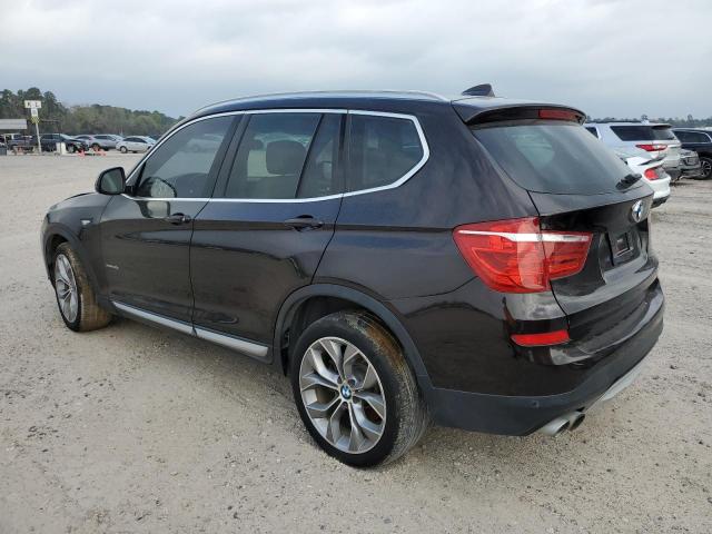 5UXWX7C53G0S15600 - 2016 BMW X3 XDRIVE35I BROWN photo 2