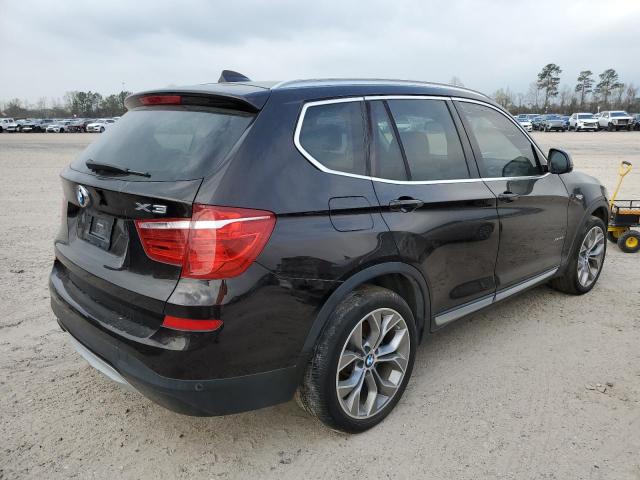 5UXWX7C53G0S15600 - 2016 BMW X3 XDRIVE35I BROWN photo 3