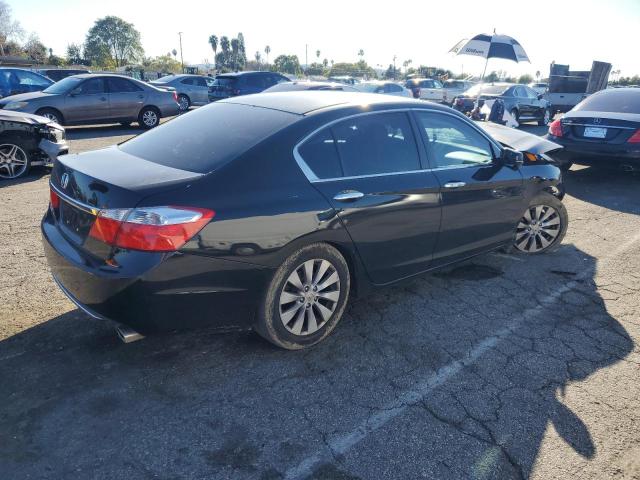 1HGCR2F7XFA082763 - 2015 HONDA ACCORD EX BLACK photo 3