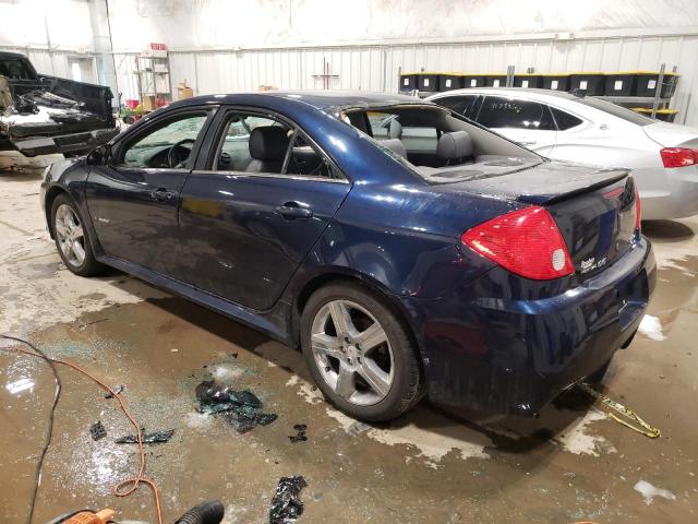 1G2ZM577894123227 - 2009 PONTIAC G6 GXP BLUE photo 2