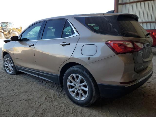 3GNAXJEV9JL292169 - 2018 CHEVROLET EQUINOX LT TAN photo 2