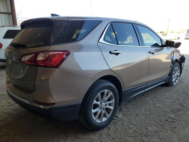 3GNAXJEV9JL292169 - 2018 CHEVROLET EQUINOX LT TAN photo 3