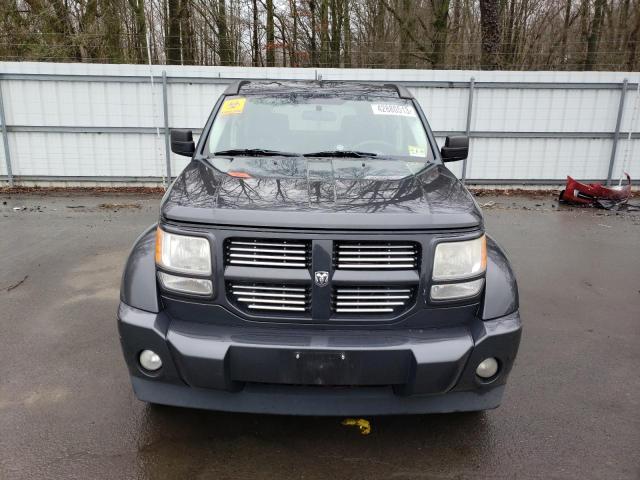 1D4PU4GK2AW161453 - 2010 DODGE NITRO HEAT GRAY photo 5