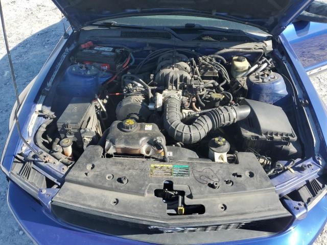 1ZVFT80N055218216 - 2005 FORD MUSTANG BLUE photo 11